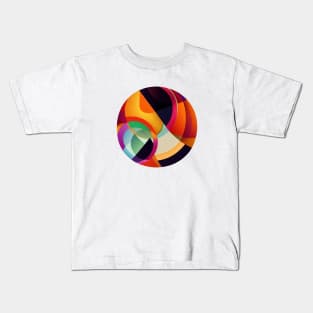 Beautiful abstract marble Kids T-Shirt